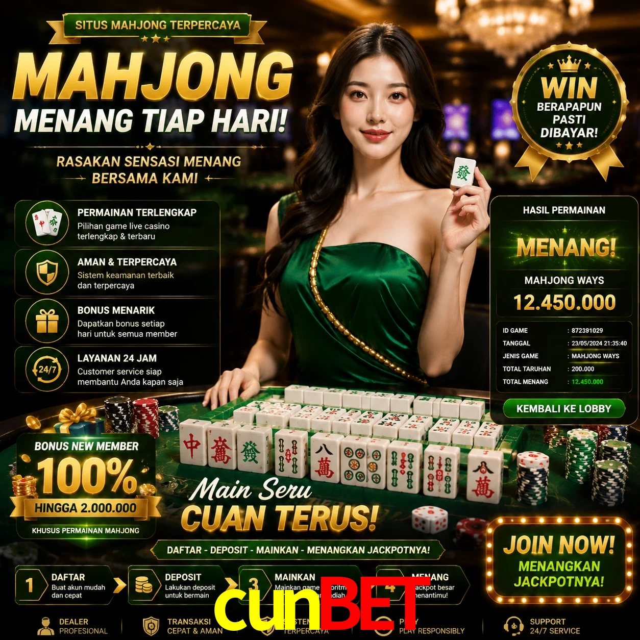 Cashback VIP cunbet - reembolso semanal